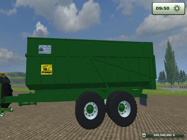 Krampe Tipper