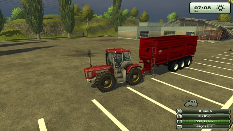 Krampe big body 900