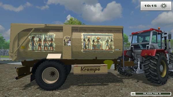 Krampe BBE 500 Egypt Style