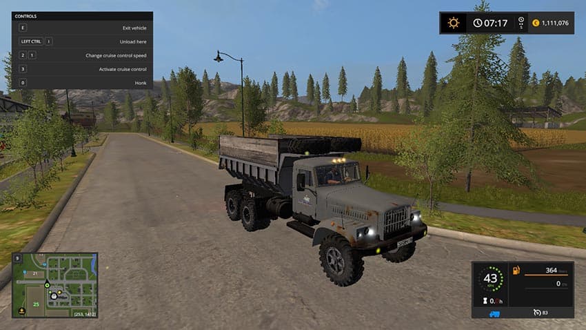 Kraz 256 B1