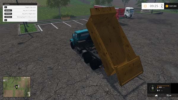 Kraz 6510