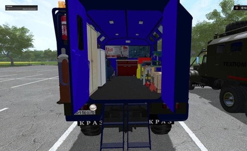 Kraz Service Truck