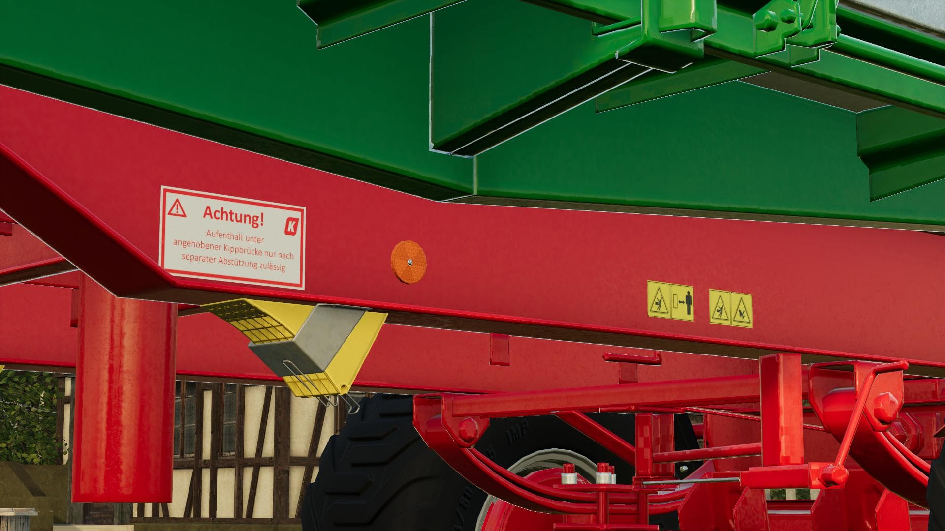 Kroger Agroliner HKD 302
