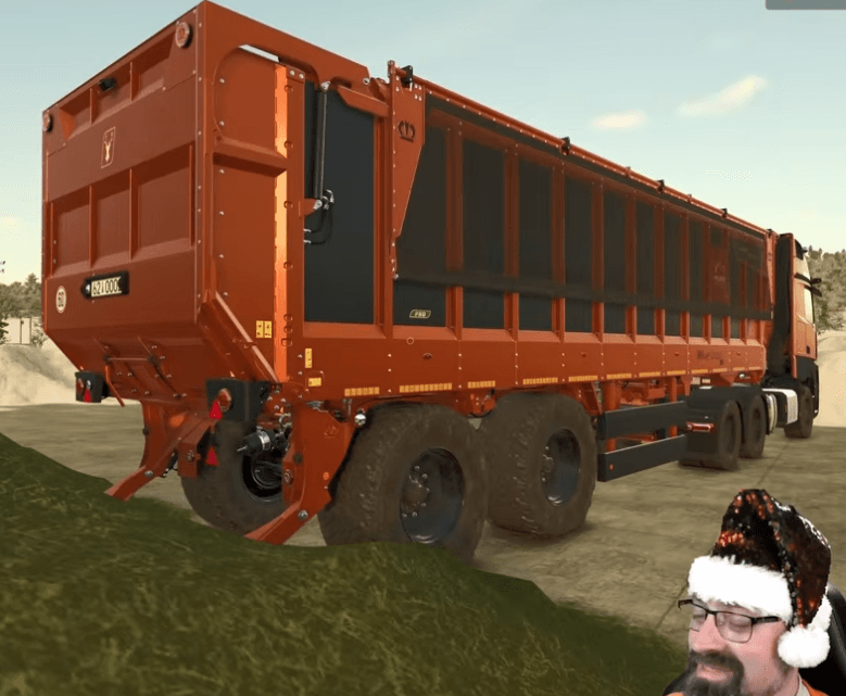 Krone GX 520 Agriliner - Hirschfeld Edition
