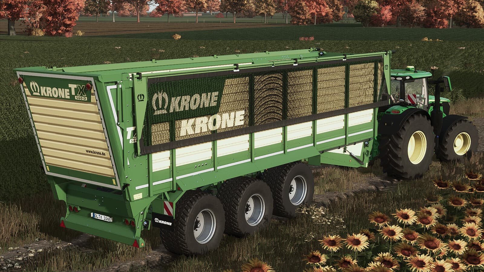 Krone TX 560 D