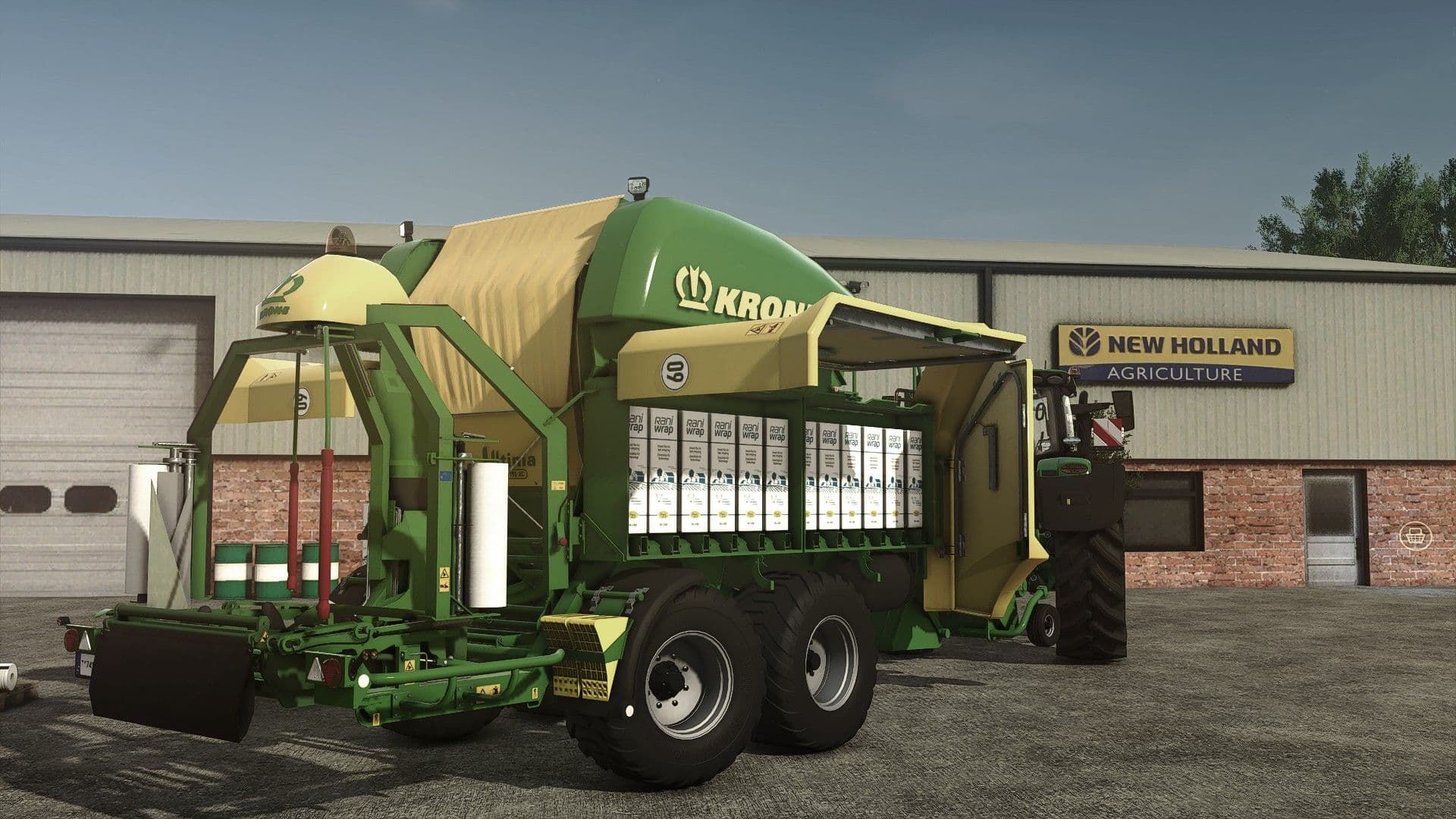 Krone Ultima CF 155 XC