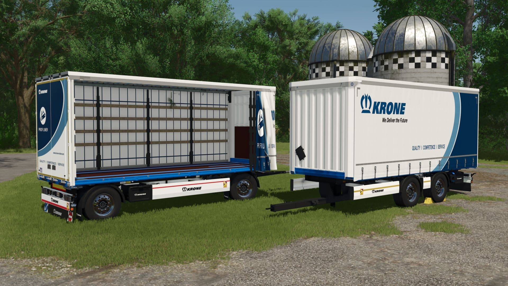 Krone trailer pack