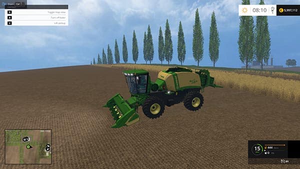Krone Baler Prototype