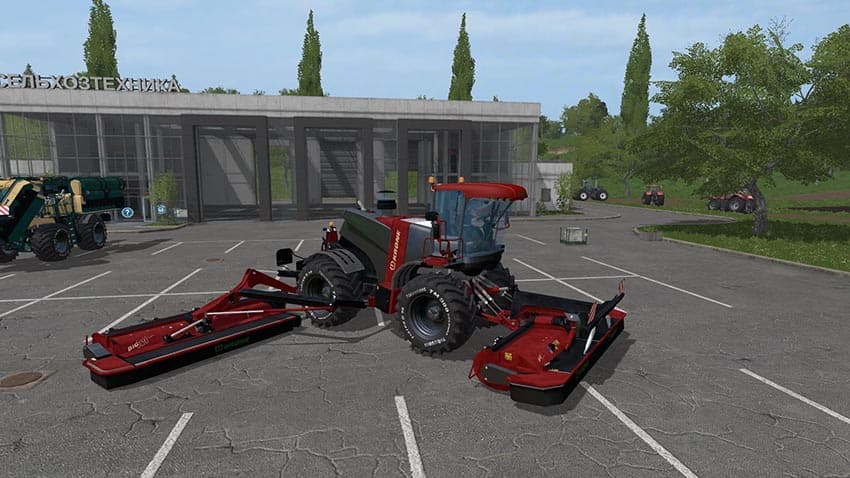 Krone Big M500 Pack