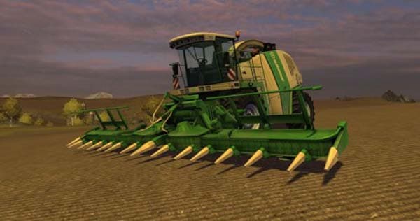 Krone Big X 1000 Multifruit Pack