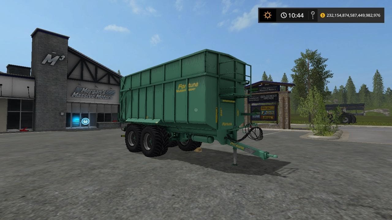 Krone Big X 480 and fortuna FTM200 6 0