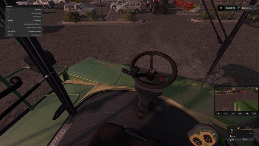 Krone Big X Series with PF Cam