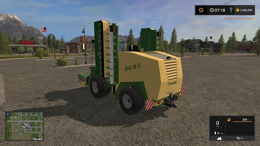 Krone BigM II
