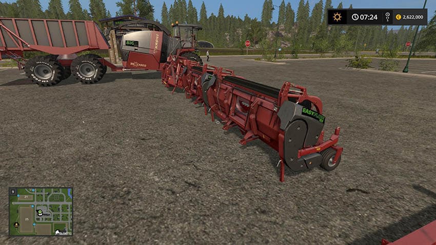 Krone BigX Cargo