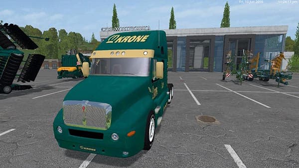Krone Cat Truck and Krone Cat Semi Trailer