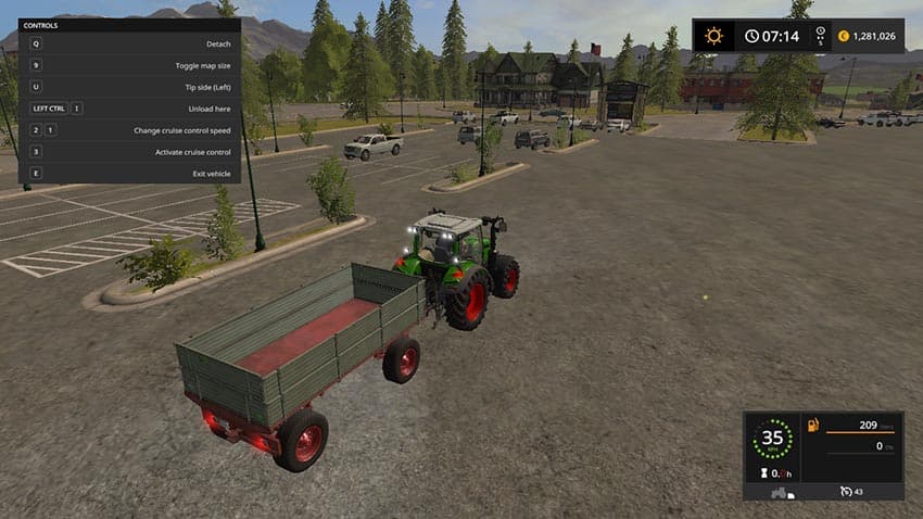 Krone Emsland BT UAL