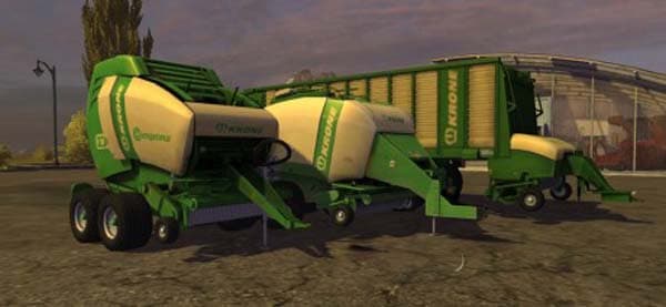 Krone Multi Windrow Pack