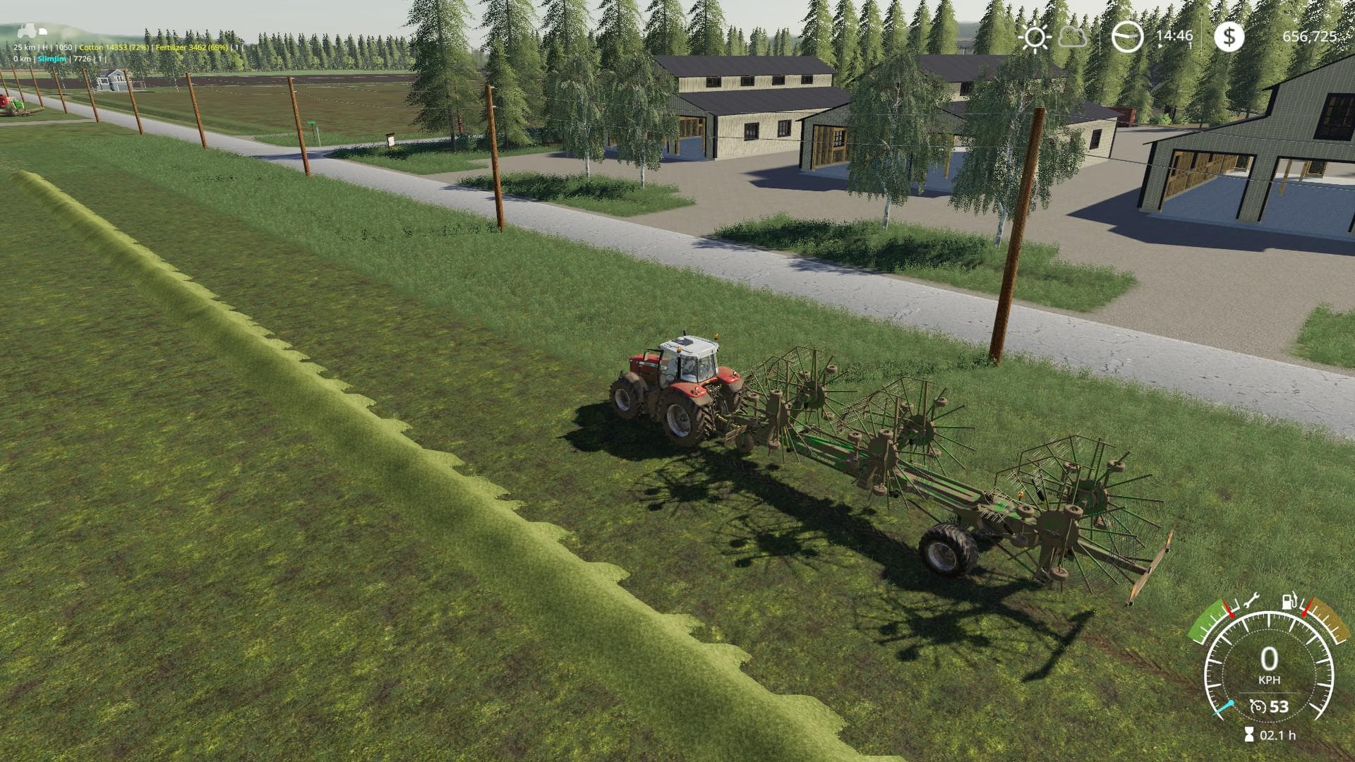 Krone Swadro 2000