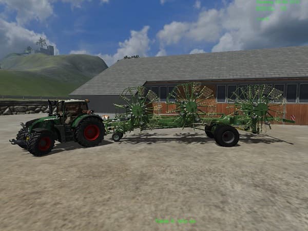 Krone Swadro 2000