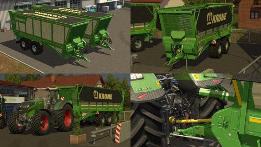 Krone TX Pack