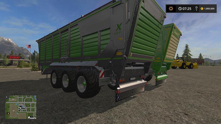 Krone TX560D DH
