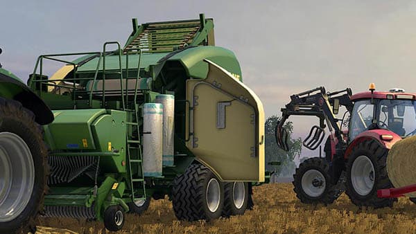 Krone Ultima CF 155 XC