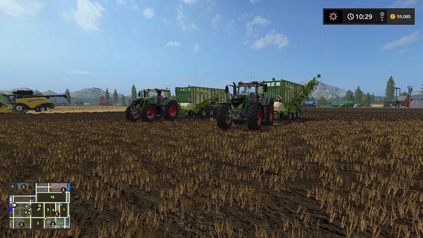 Krone X550GD Rake