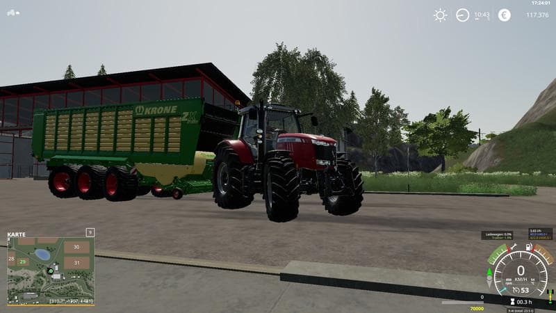 Krone ZX560GD