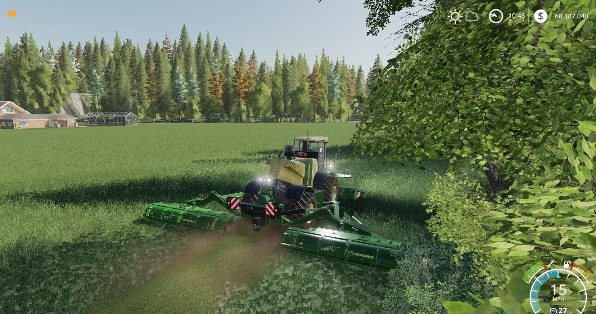 Krone big M500