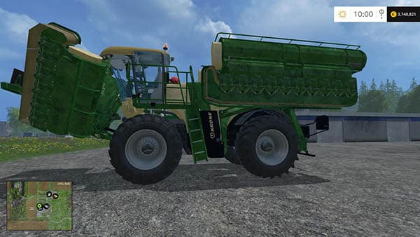 Krone big m Wide