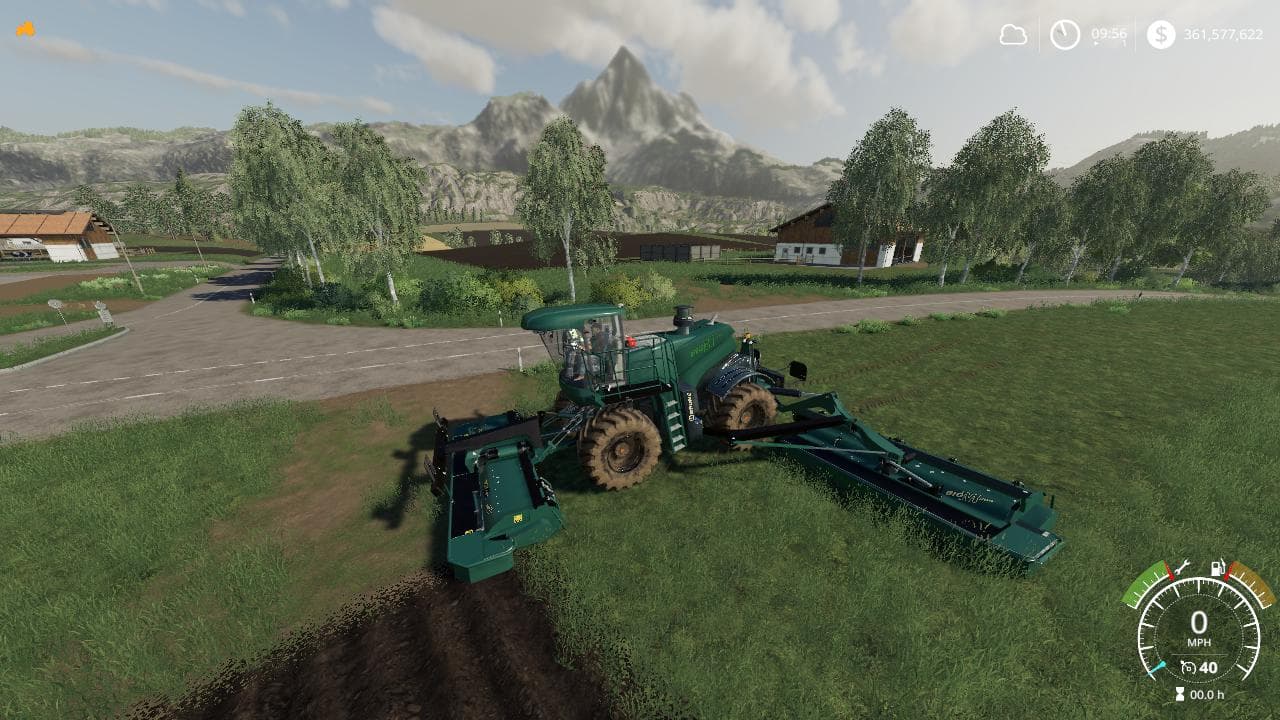 Krone BiG M500 Mower