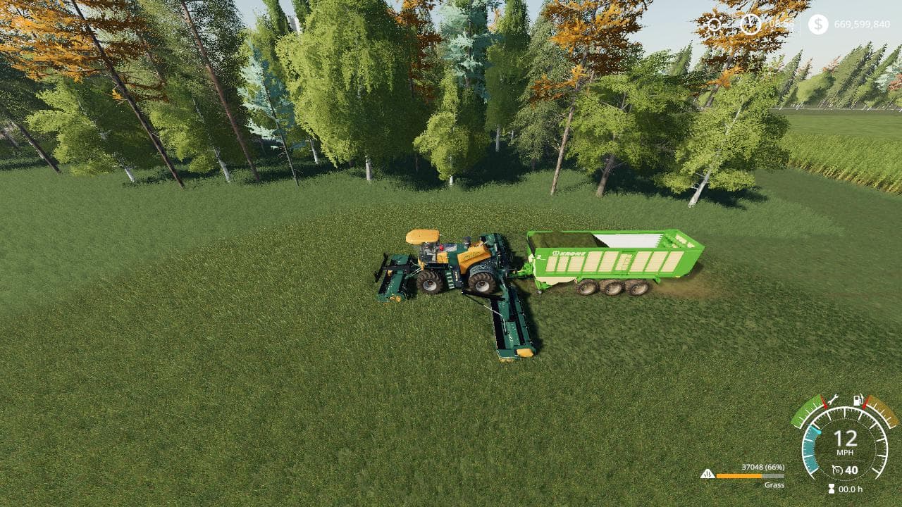 Krone BiG M500 Update fix