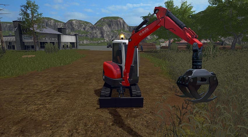 Kubota KX71 3 mitZange