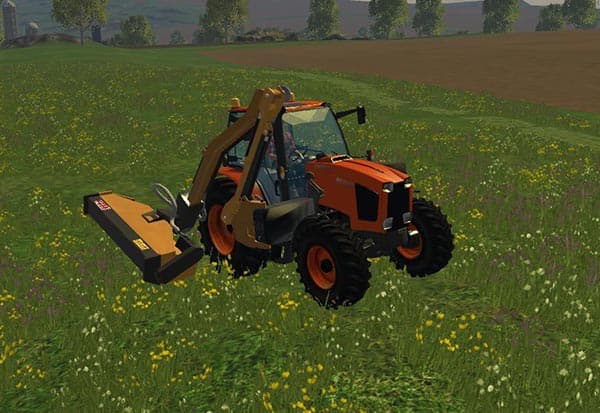 Kubota MT35GX with Side Mount Mower