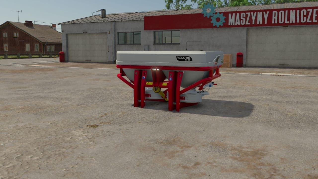 Kuhn ACCURA 1.600