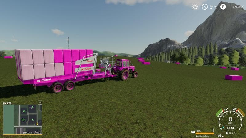 Kuhn Bale Pack Snu Edition
