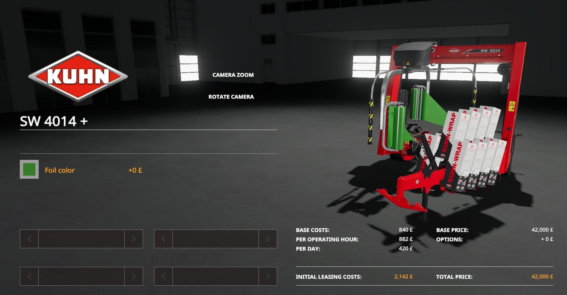 Kuhn SW 4014 +