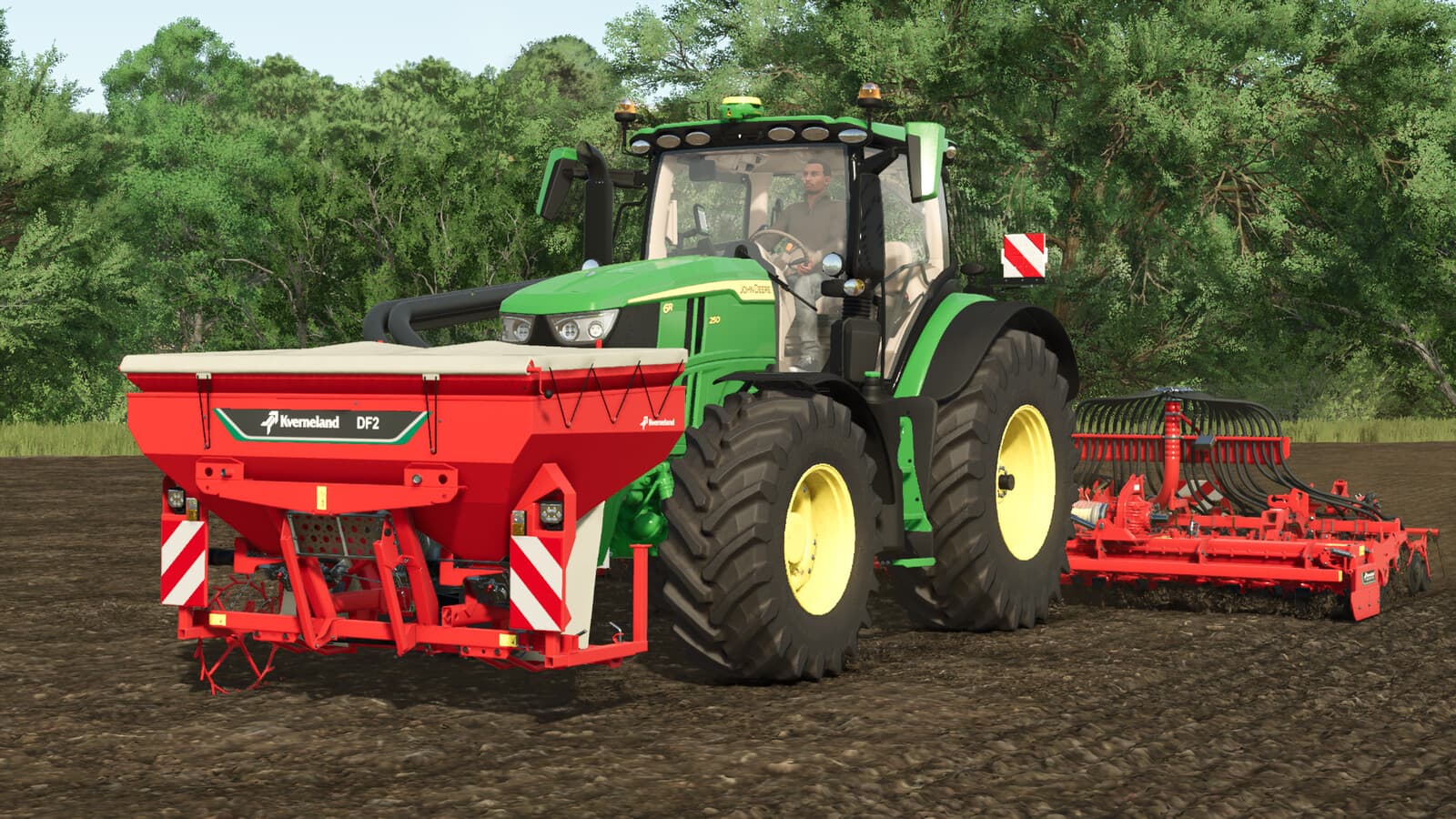 Kverneland DF 2