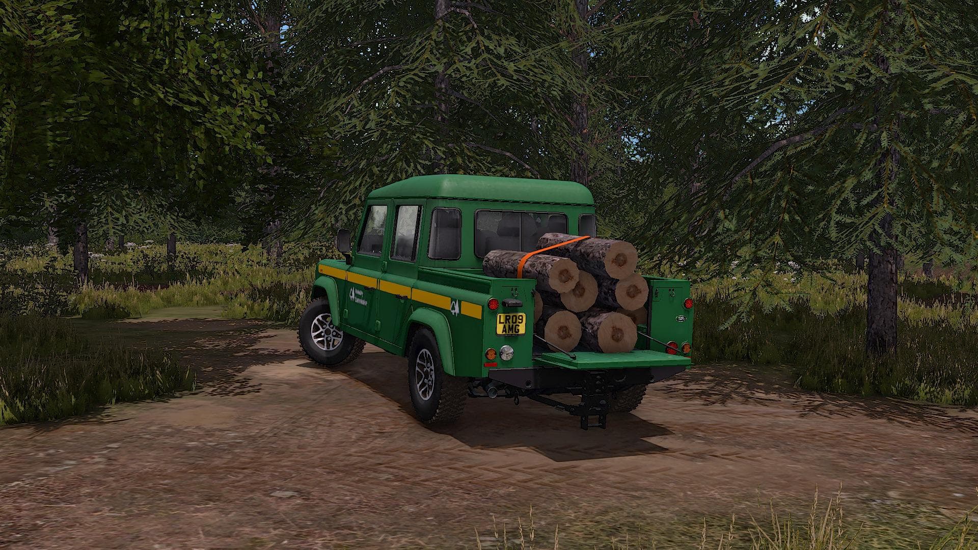 LAND ROVER DEFENDER 110