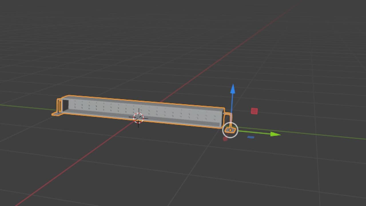 LED bar for tractor (Prefab)