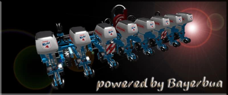 LEMKEN MAIS DRILLMASCHINE