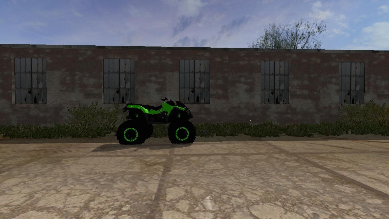 LIFTED ATV PACK (CAN-AM POLARIS)