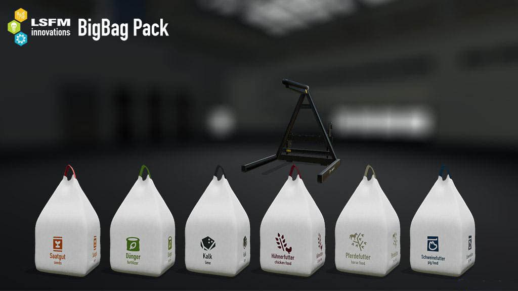 LSFM Big Bag Pack