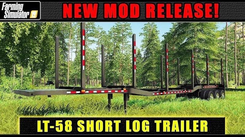 LT-58 ShortLog Trailer