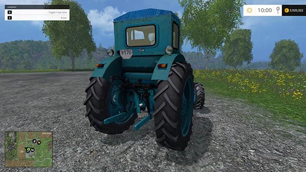 LTZ T40AM