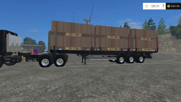 LUMBER TRAILER