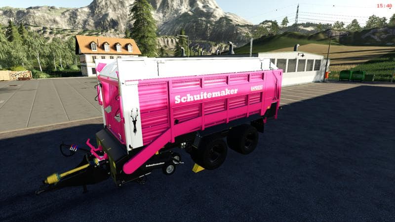 Ladewagen with extras