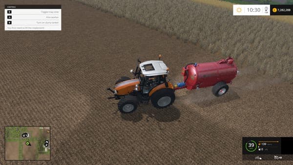 Lamborghini Nitro 120 kommunal