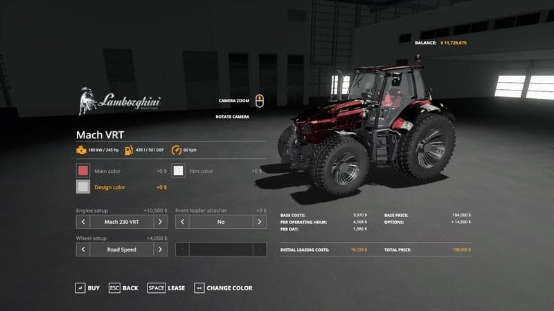 Lamborghini VRT MaX