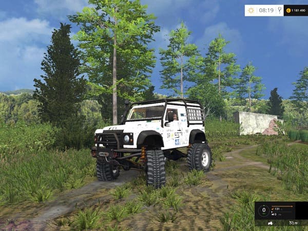 Land Rover Defender Dakar White